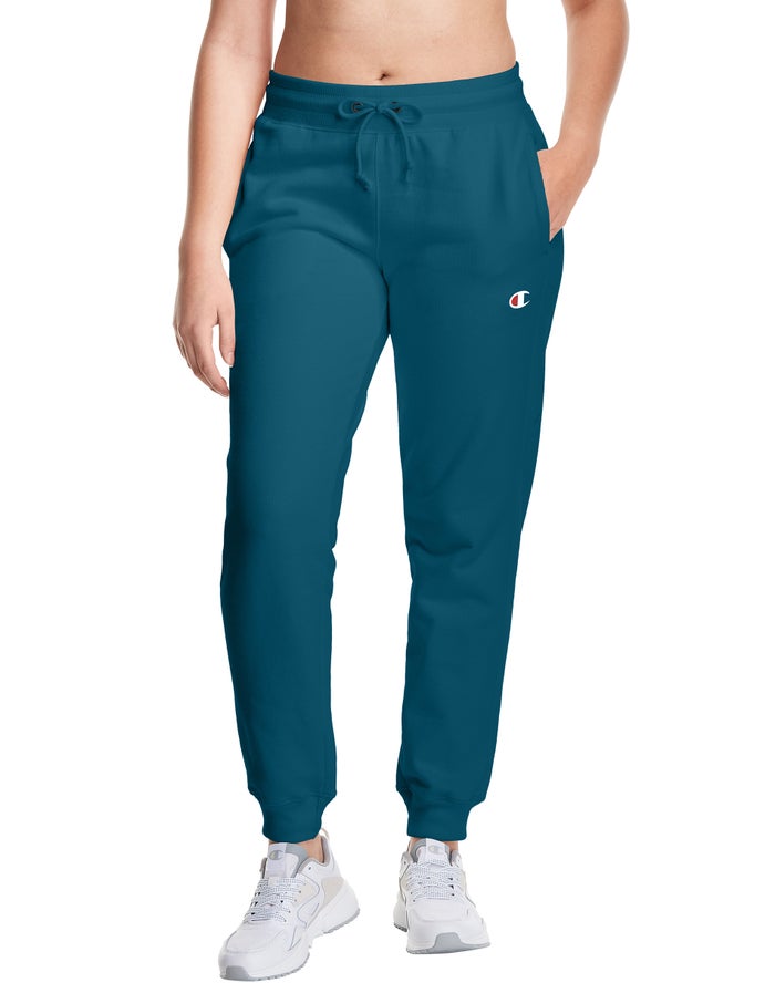 Champion Womens Joggers NZ - Reverse Weave Blue ( 5612-VJUSC )